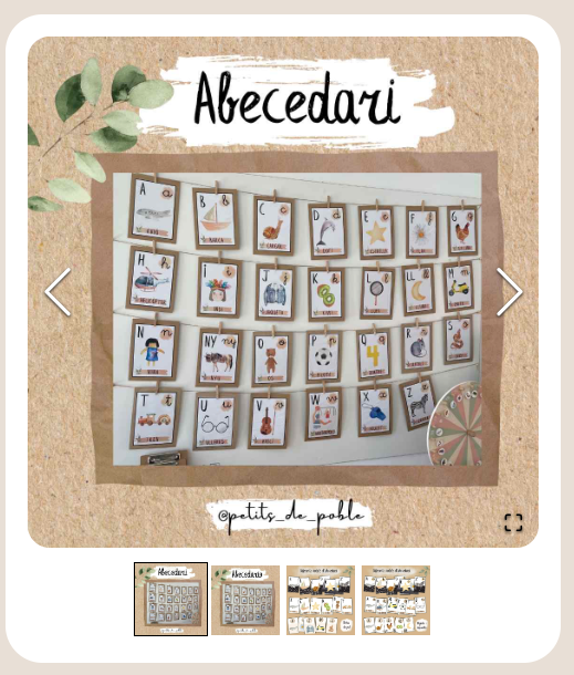 Dossier sobre l'abecedari